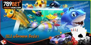 jili แจ็คพอต ยิงปลา สุดยอดเกมฮิตของ 789bet ที่กำลังโด่งดัง