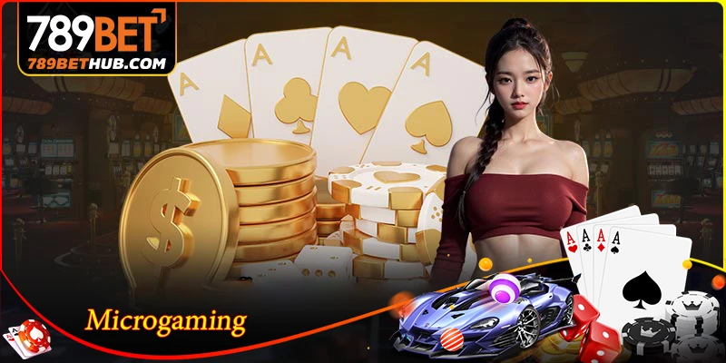 Microgaming 789BET - อาณาจักรเกมไพ่ที่มีชีวิตชีวาและหรูหรา