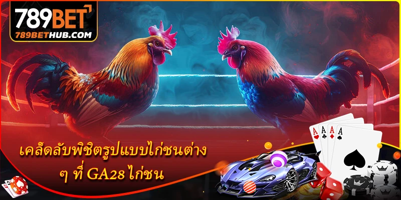 เคล็ดลับพิชิตรูปแบบไก่ชนต่าง ๆ ที่ GA28 ไก่ชน